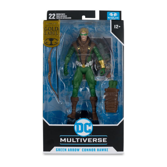 DC Multiverse Green Arrow Connor Hawke Gold Label- McFarlane Toys
