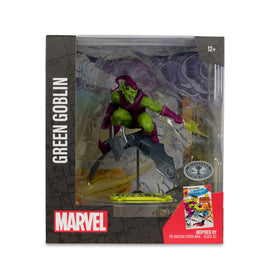 Marvel Green Goblin 1:10 Scale The Amazing Spider-Man #31 PLATINUM - McFarlane
