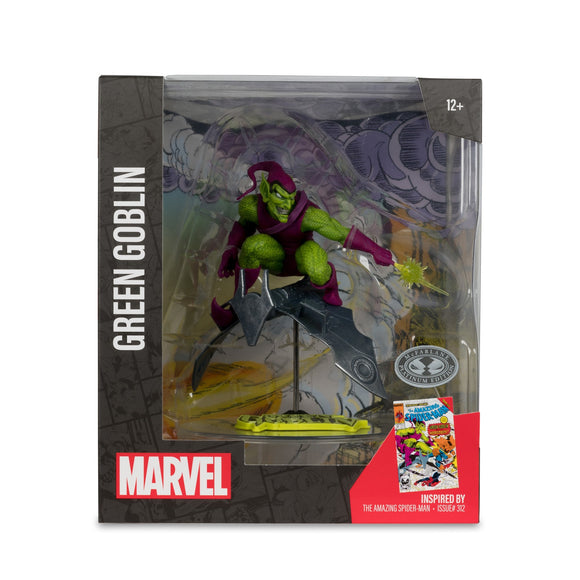 Marvel Green Goblin 1:10 Scale The Amazing Spider-Man #31 PLATINUM - McFarlane