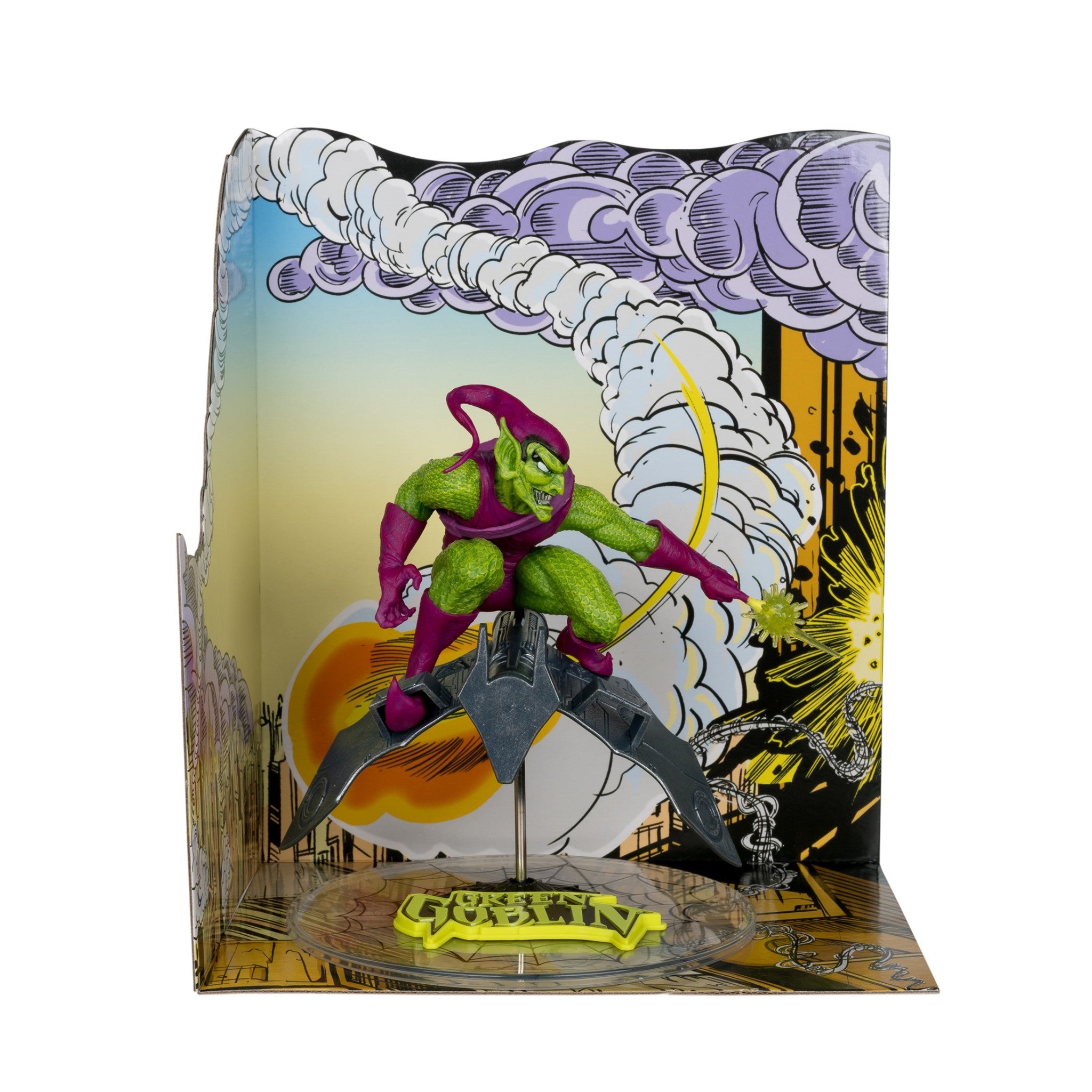 Marvel Green Goblin 1:10 Scale The Amazing Spider-Man #31 PLATINUM - McFarlane - 0