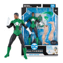 DC Multiverse JLA Green Lantern John Stewart BAF Plastic Man PLATINUM McFarlane-1