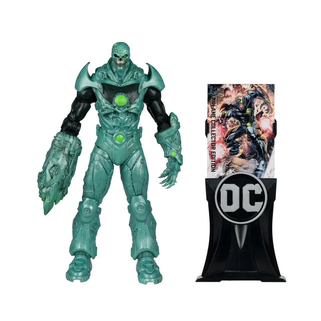 DC Multiverse Collector Edition Forever Evil Grid PLATINUM - McFarlane ...
