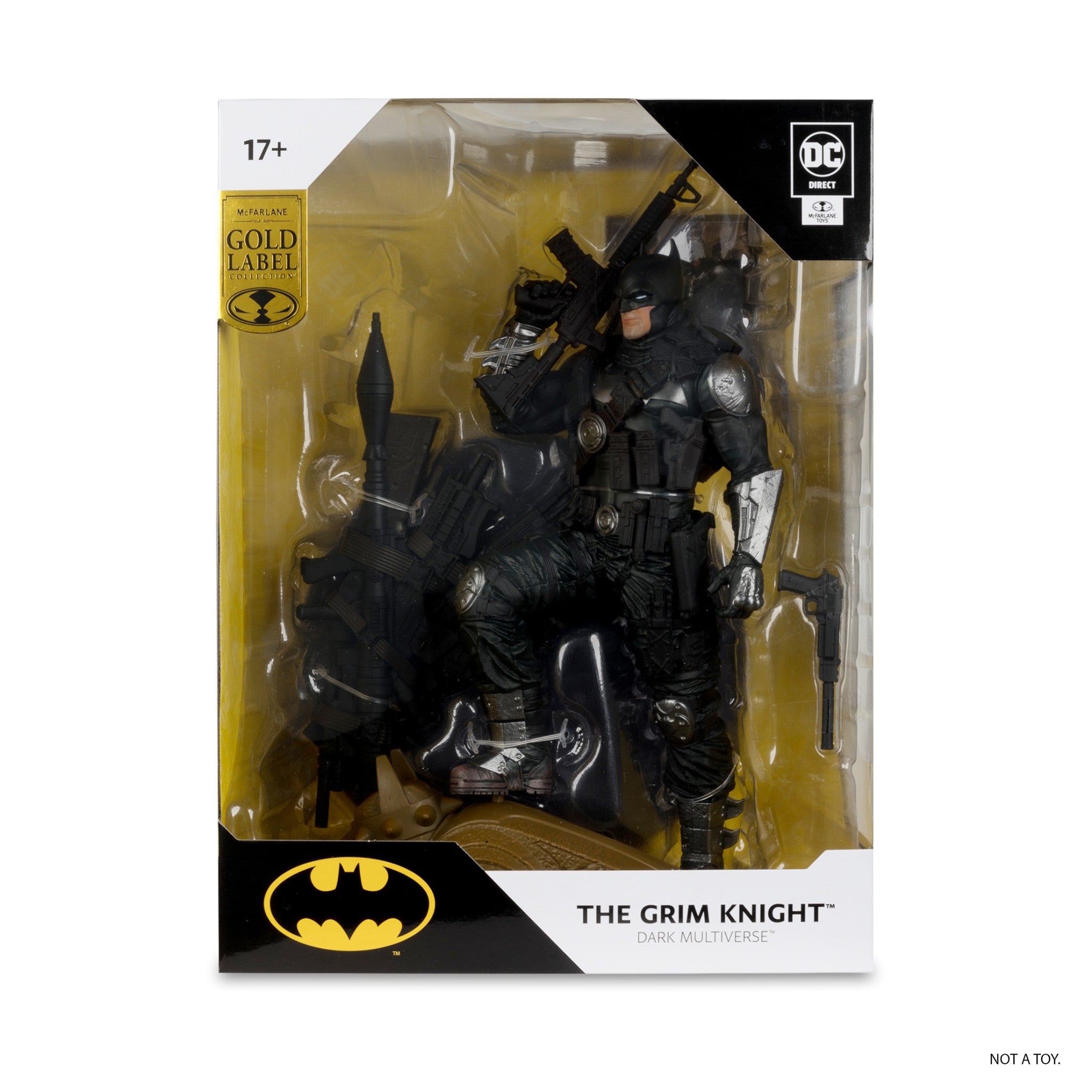 DC Multiverse Action Figure Superman (The Dark Knight Returns) (Black & White Accent Edition) (Gold Label) 18 cm – Comics Figure Store – Collezionisti prima di tutto DC Multiverse Action Figure Superman (The Dark Knight Returns) (Black & White Accent Edition) (Gold Label) 18 cm – Comics Figure Store – Collezionisti prima di tutto