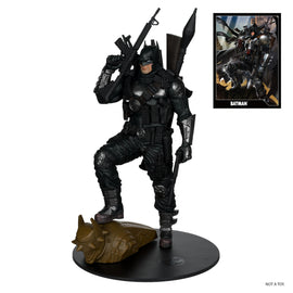 DC Direct Dark Multiverse Grim Knight 1:6 Scale Statue Gold Label - McFarlane - 0
