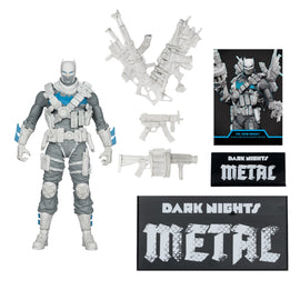 DC Multiverse Dark Nights Metal Grim Knight B&W Gold Label - McFarlane Toys - 0