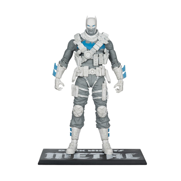 DC Multiverse Dark Nights Metal Grim Knight B&W Gold Label - McFarlane Toys