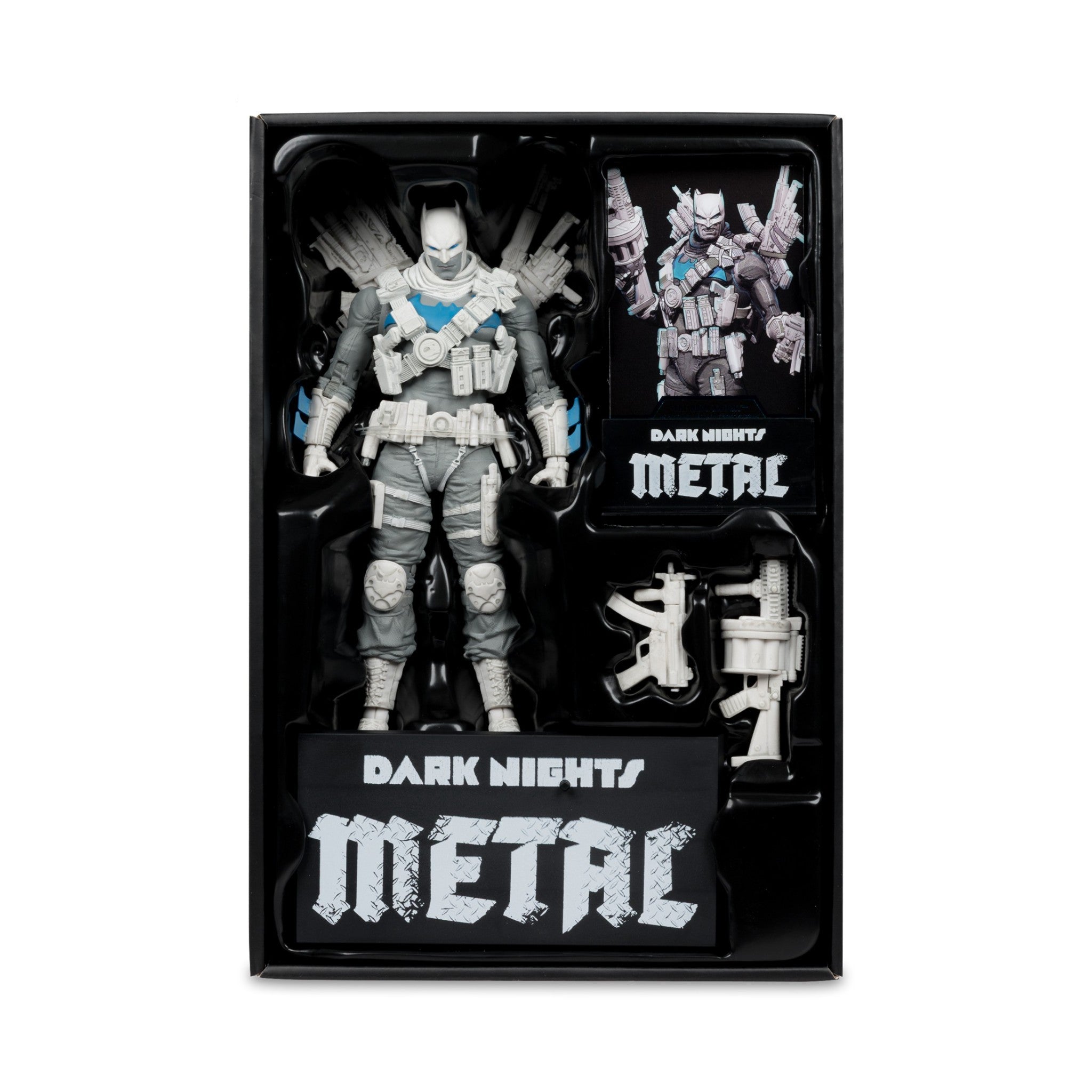 DC Multiverse Dark Nights Metal Grim Knight B&W Gold Label - McFarlane Toys