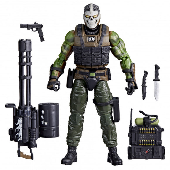 G.I. Joe Classified Series 6" Figure #176 Grim Viper