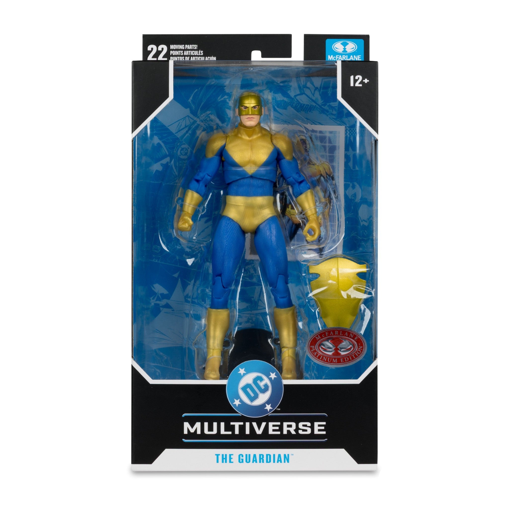 DC Multiverse Action Comics The Guardian PLATINUM - McFarlane Toys