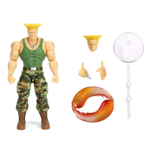 Street Fighter II Guile 6" Figure - Jada Toys