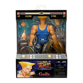 Street Fighter II Guile Player 2 6" Figure - Jada Toys