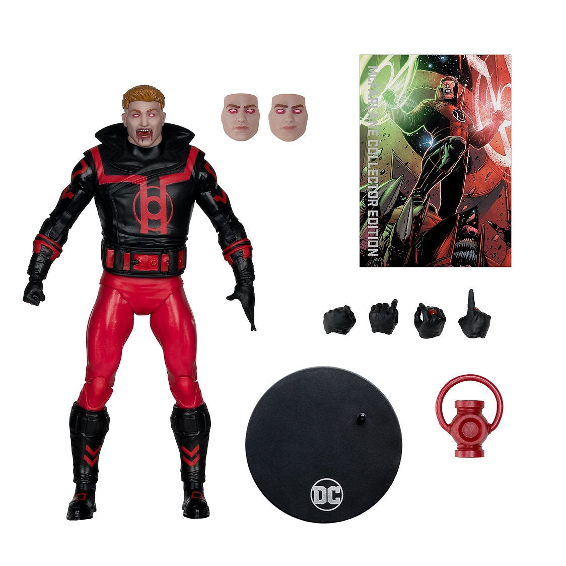 DC Multiverse Collector Edition Guy Gardner Red Lantern PLATINUM - McFarlane - 0