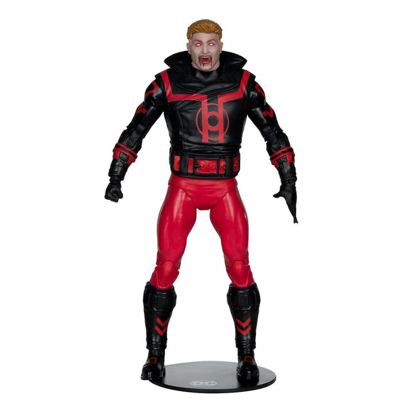 DC Multiverse Collector Edition Guy Gardner Red Lantern PLATINUM - McFarlane