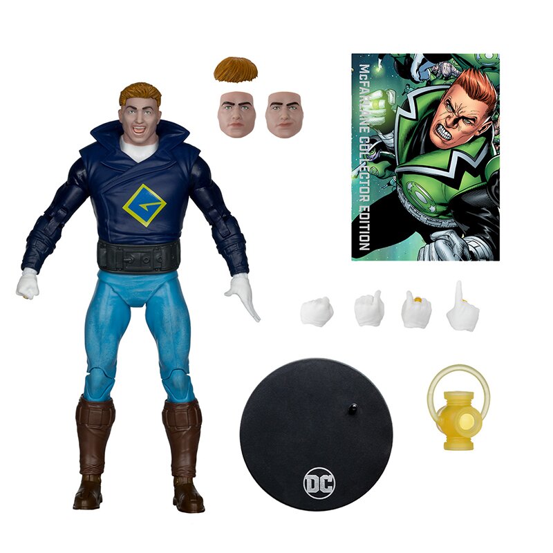 DC Multiverse Collector Edition Green Lantern Corps Guy Gardner PLATINUM - 0