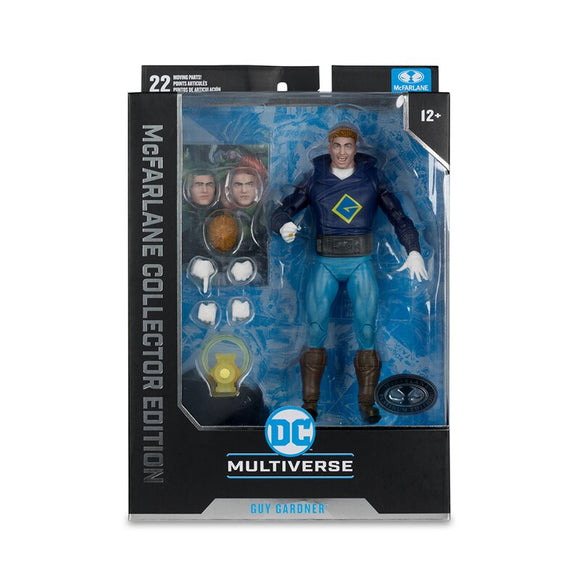 DC Multiverse Collector Edition Green Lantern Corps Guy Gardner PLATINUM