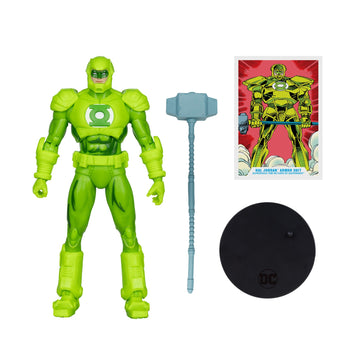 DC Multiverse Return of Superman Hal Jordan Armor Suit - McFarlane Toys - 0