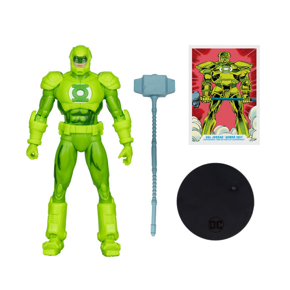 DC Multiverse Return of Superman Hal Jordan Armor Suit - McFarlane Toys