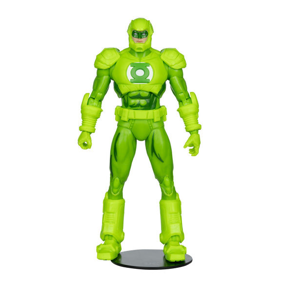 DC Multiverse Return of Superman Hal Jordan Armor Suit - McFarlane Toys