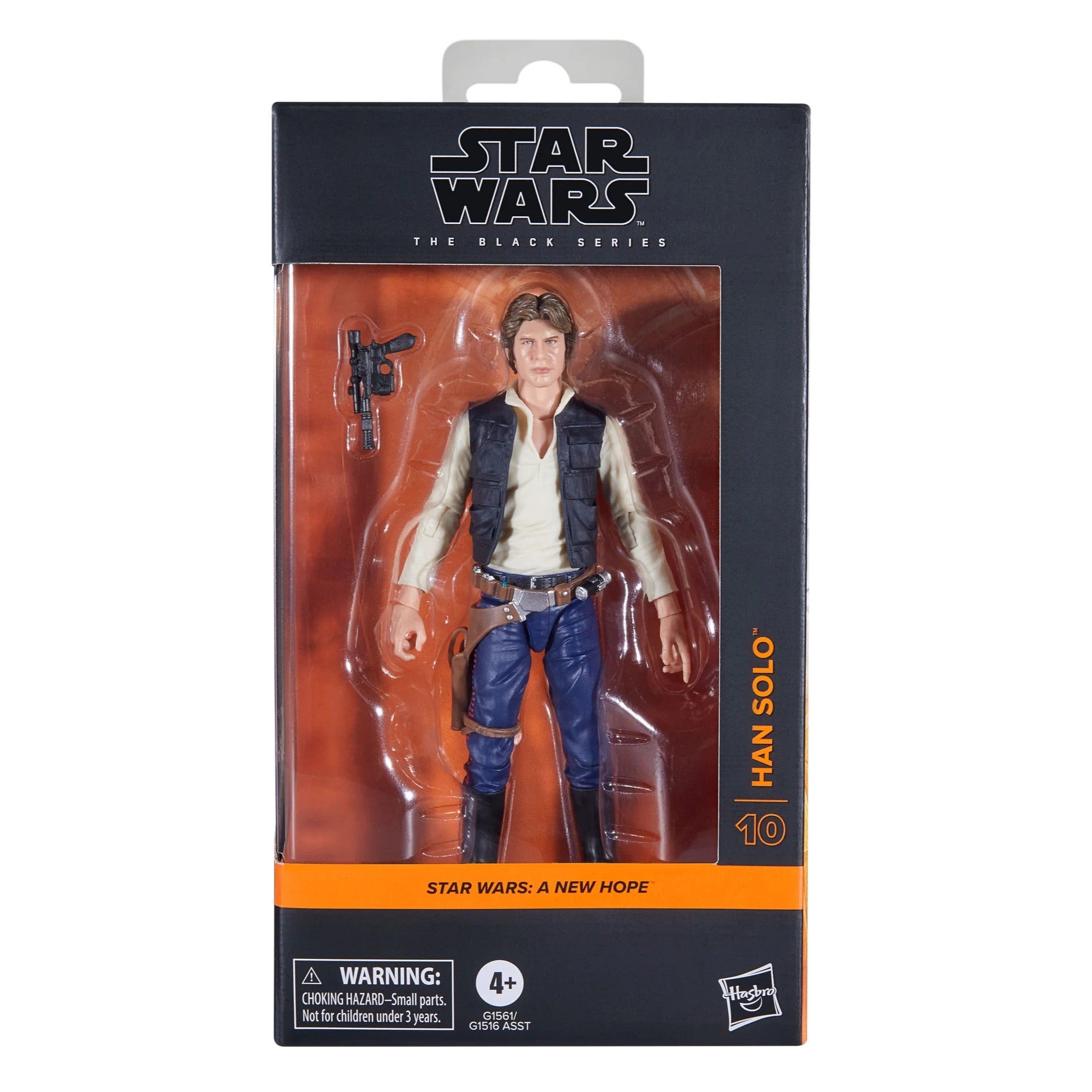 Star Wars Black Series 6" A New Hope Han Solo