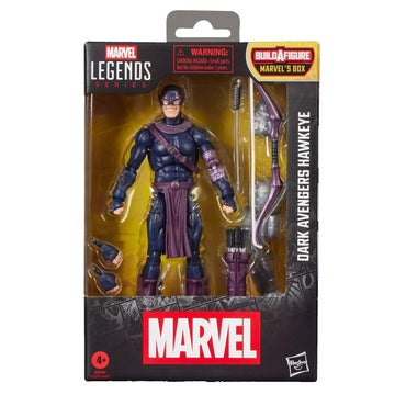 Marvel Legends Marvel's Box BAF 6" Dark Avengers Hawkeye
