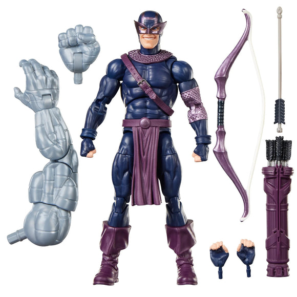 Marvel Legends Marvel's Box BAF 6" Dark Avengers Hawkeye