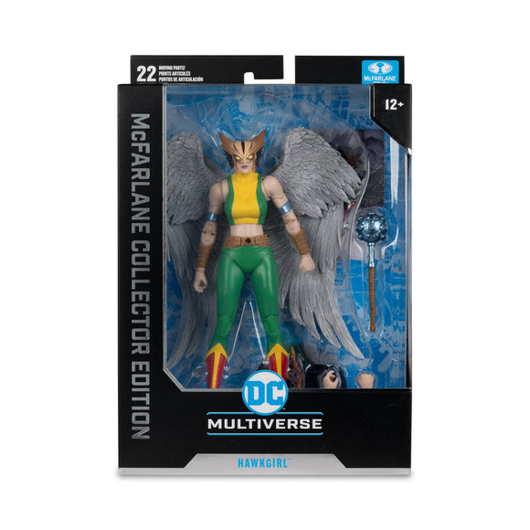 DC Multiverse Collector Edition Justice League of America Hawkgirl - McFarlane