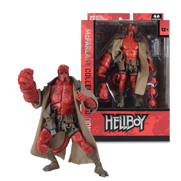 Dark Horse Collector Edition Hellboy - McFarlane Toys