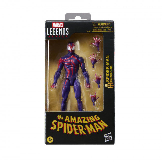 Marvel Legends 6" Amazing Spider-Man Hellfire Gala