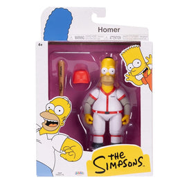 The Simpsons Homer Softball Team 5" Action Figure - JAKKS Pacific