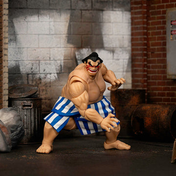 Street Fighter E Honda 6" Deluxe Figure - Jada Toys