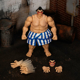 Street Fighter E Honda 6" Deluxe Figure - Jada Toys - 0