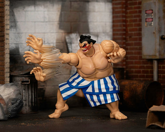 Street Fighter E Honda 6" Deluxe Figure - Jada Toys