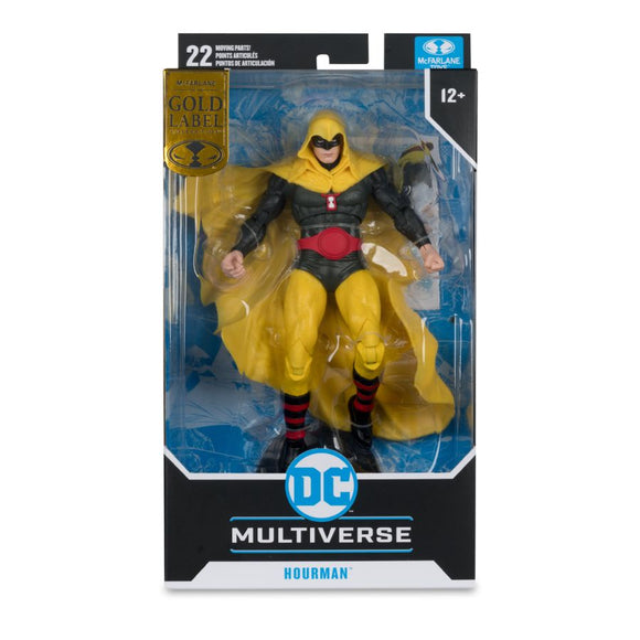 DC Multiverse Hourman JSA Gold Label - McFarlane Toys