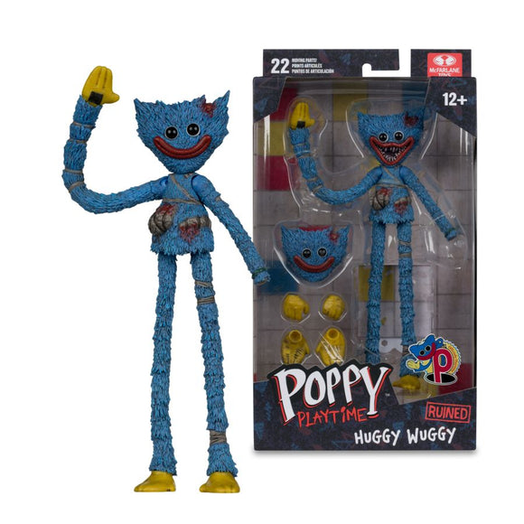 Poppy Playtime Huggy Wuggy 7" Action Figure - McFarlane Toys