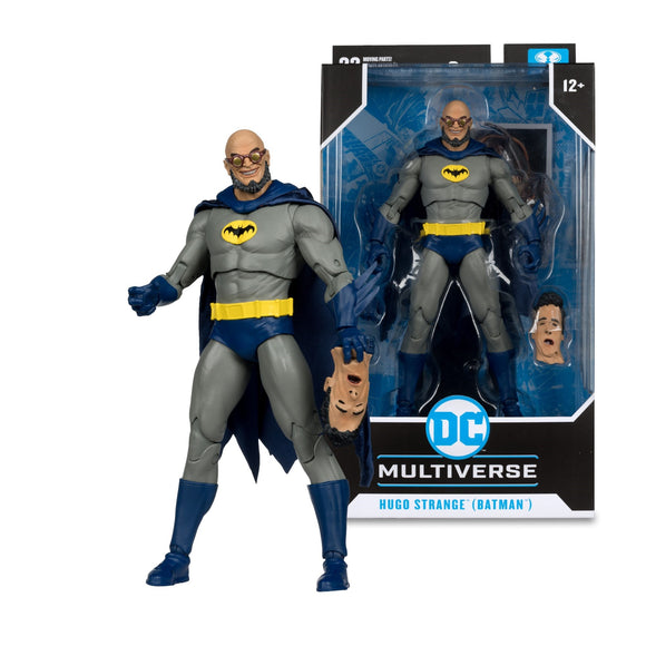 DC Multiverse Batman Transference Hugo Strange PLATINUM - McFarlane Toys