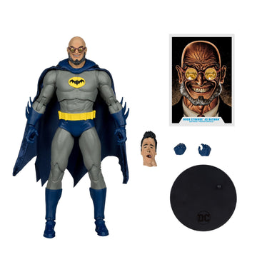 DC Multiverse Batman Transference Hugo Strange PLATINUM - McFarlane Toys - 0