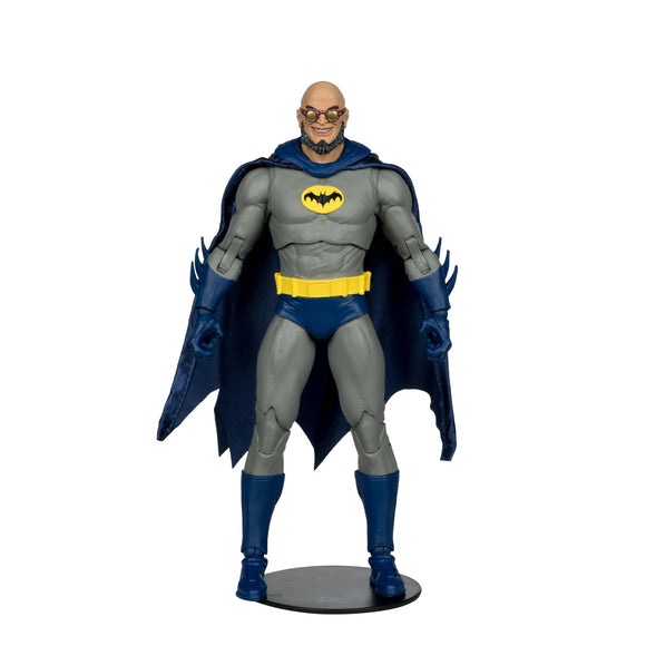 DC Multiverse Batman Transference Hugo Strange PLATINUM - McFarlane Toys