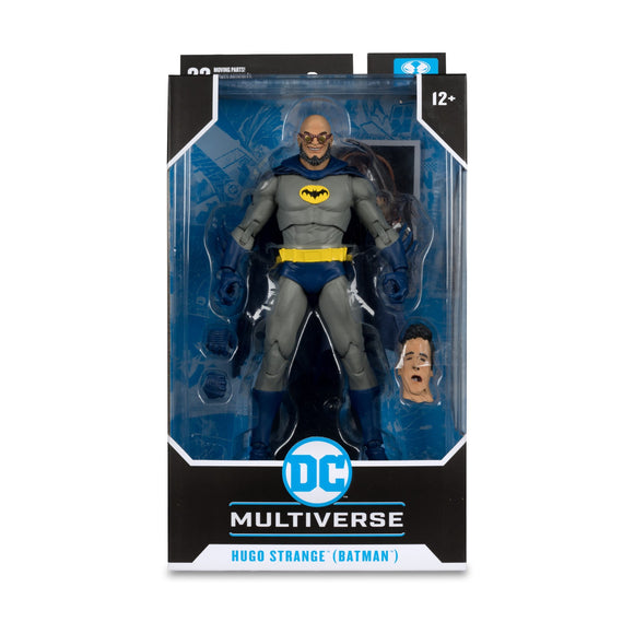 DC Multiverse Batman Transference Hugo Strange PLATINUM - McFarlane Toys