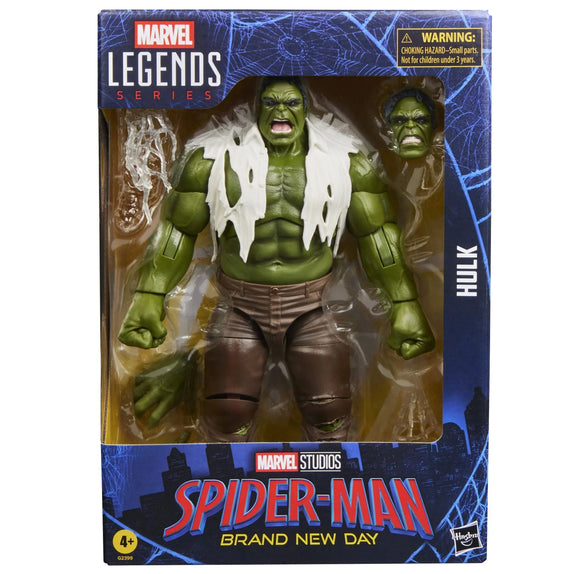 Marvel Legends 6" Spider-Man Brand New Day Hulk
