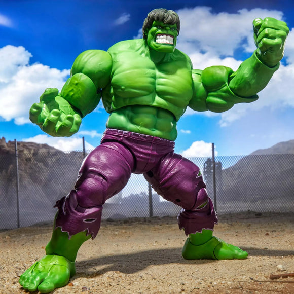 Marvel Legends Maximum Series 6" Hulk (8.5" tall)
