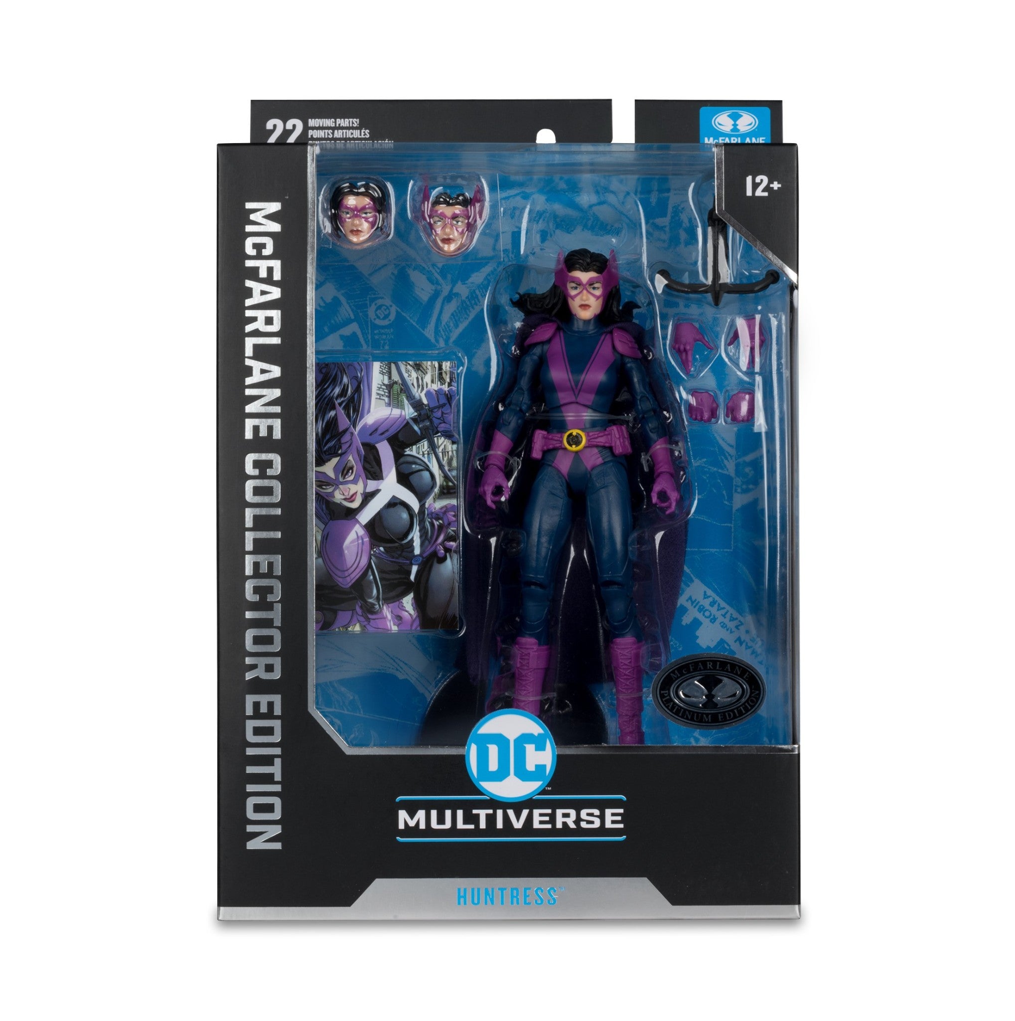 DC Multiverse Collector Edition New 52 Huntress PLATINUM