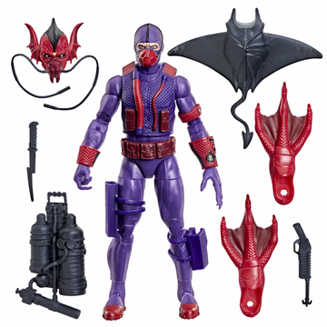 G.I. Joe Classified Series 6" Figure #199 Hydro-Viper - 0