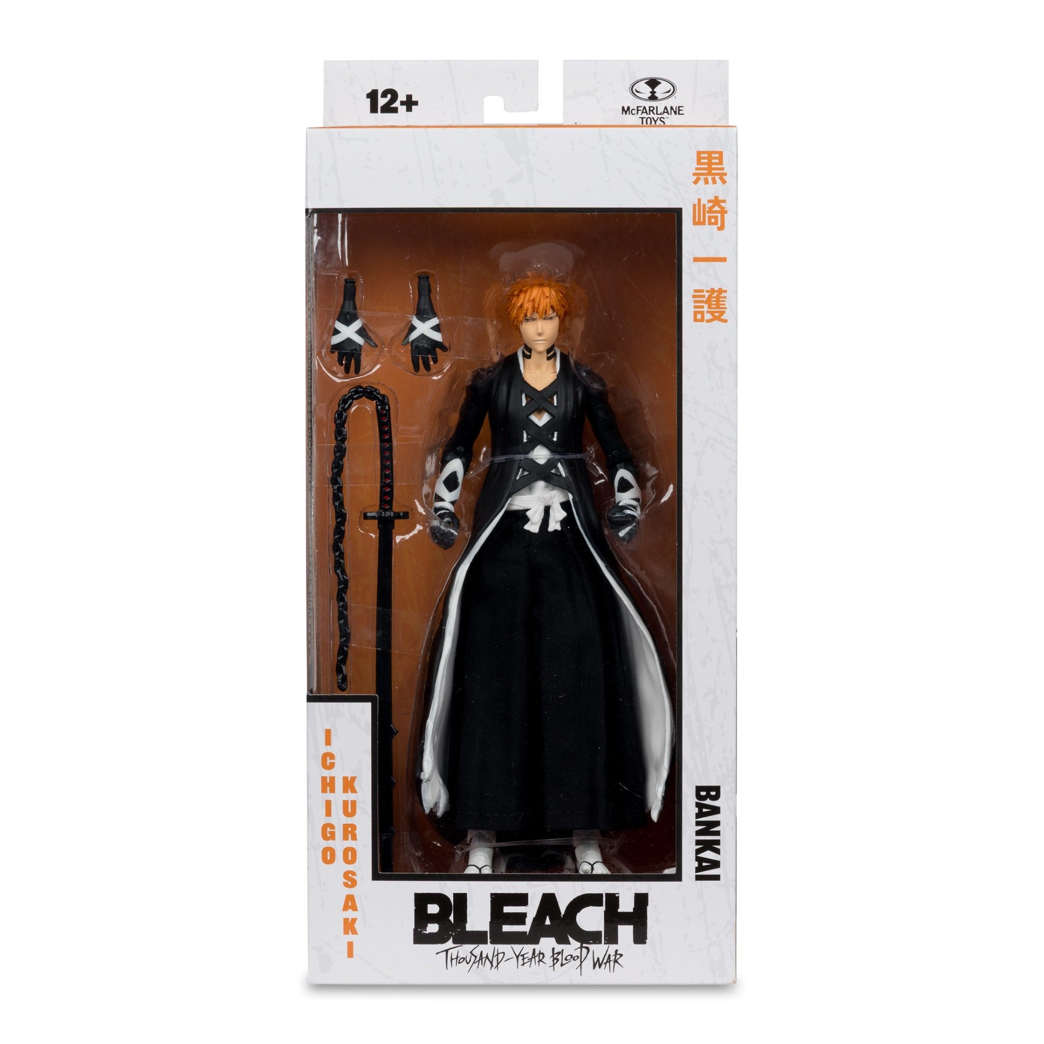 Bleach Thousand-Year Blood War Ichigo Kurosaki Full Bring Bankai 7" - McFarlane
