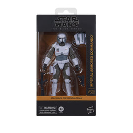 Star Wars Black Series 6" Mandalorian Imperial Armored Commando