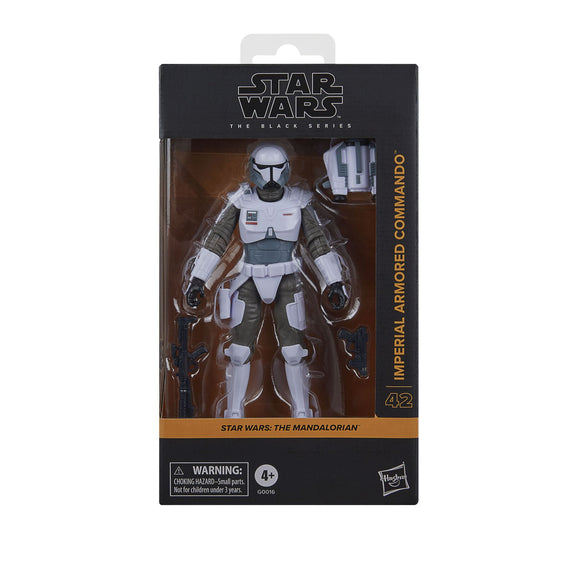 Star Wars Black Series 6" Mandalorian Imperial Armored Commando