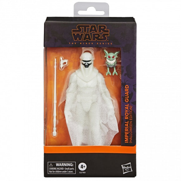 Star Wars Black Series 6" Imperial Royal Guard Halloween Edition