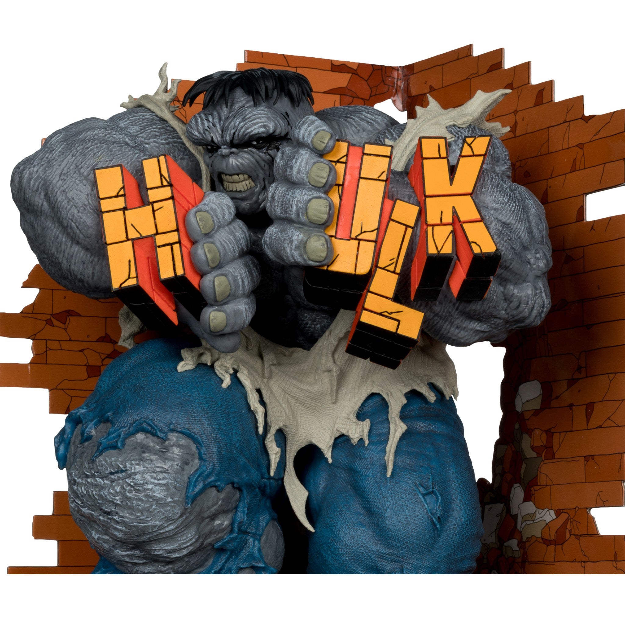 Marvel Incredible Hulk 1:6 Scale The Incredible Hulk #345 - McFarlane Toys