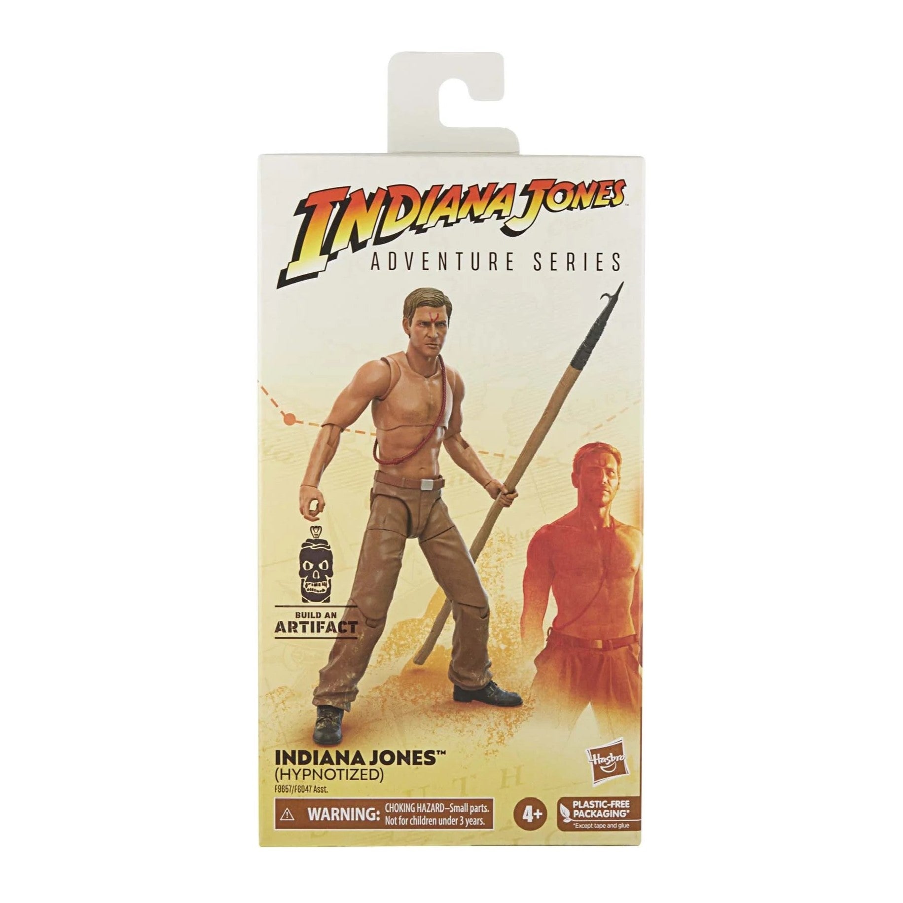 Indiana Jones Adventure Series Temple of Doom Indiana Hypnotized 6" Figure