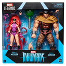Marvel Legends 6" Inhumans Marvel’s Medusa & Marvel’s Gorgon-1
