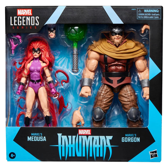 Marvel Legends 6" Inhumans Marvel’s Medusa & Marvel’s Gorgon